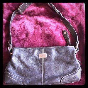 The Sak Chocolate Brown Genuine Leather Purse!